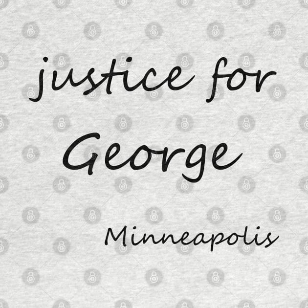 justice for George by sarahnash